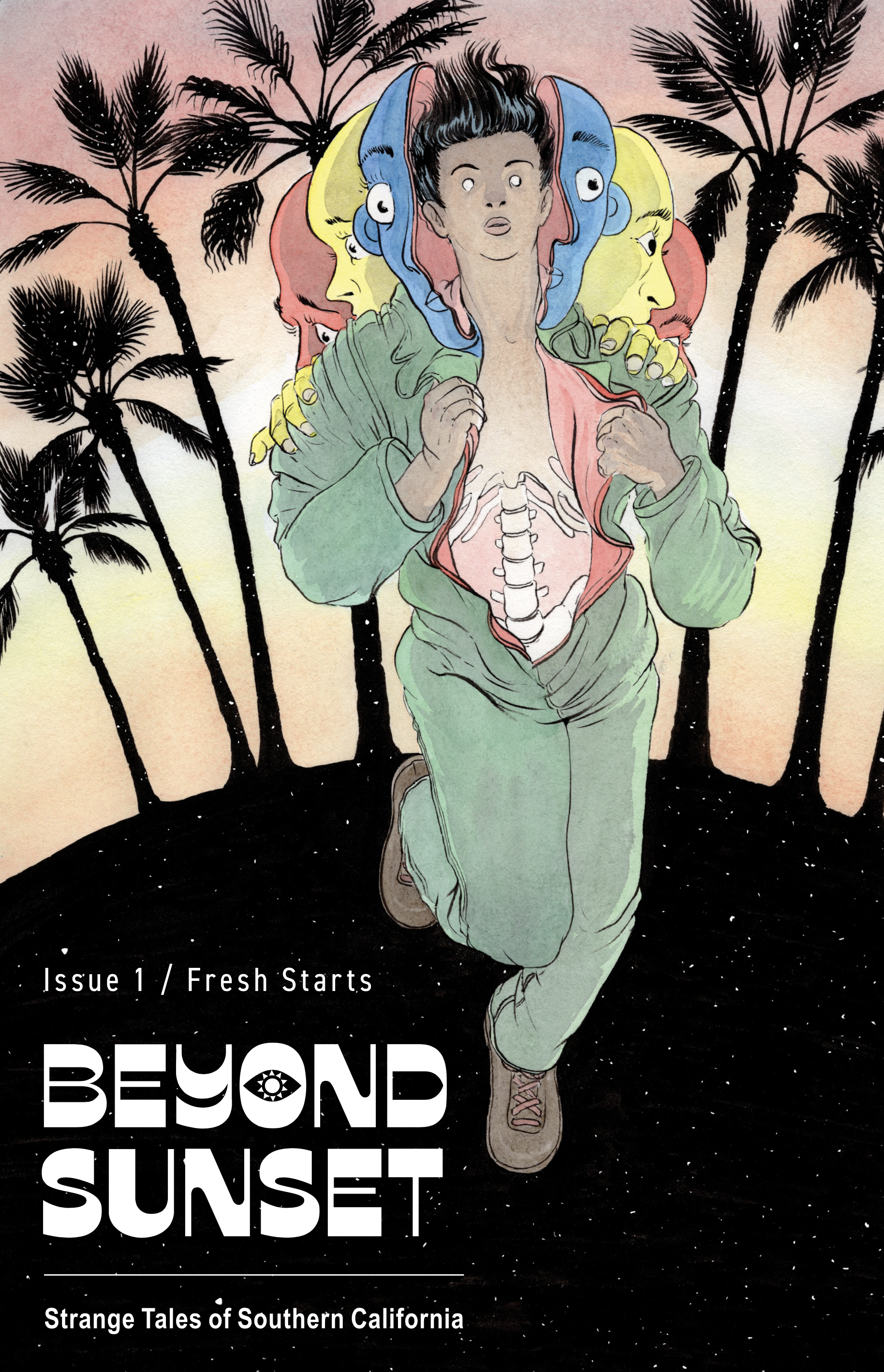 Issue 1 / Fresh Starts | Beyond Sunset comic